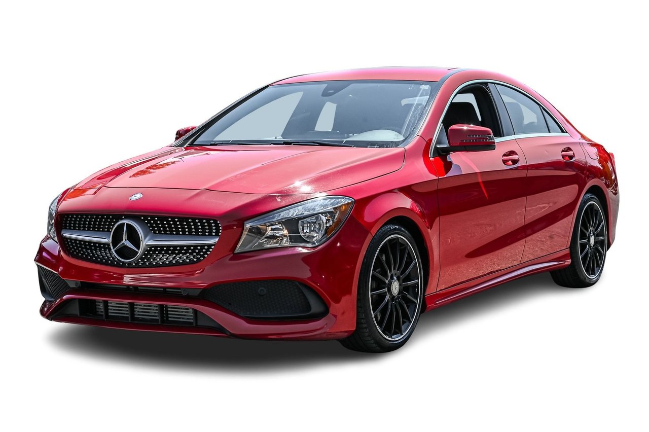 2017 Mercedes-Benz CLA 250 4MATIC