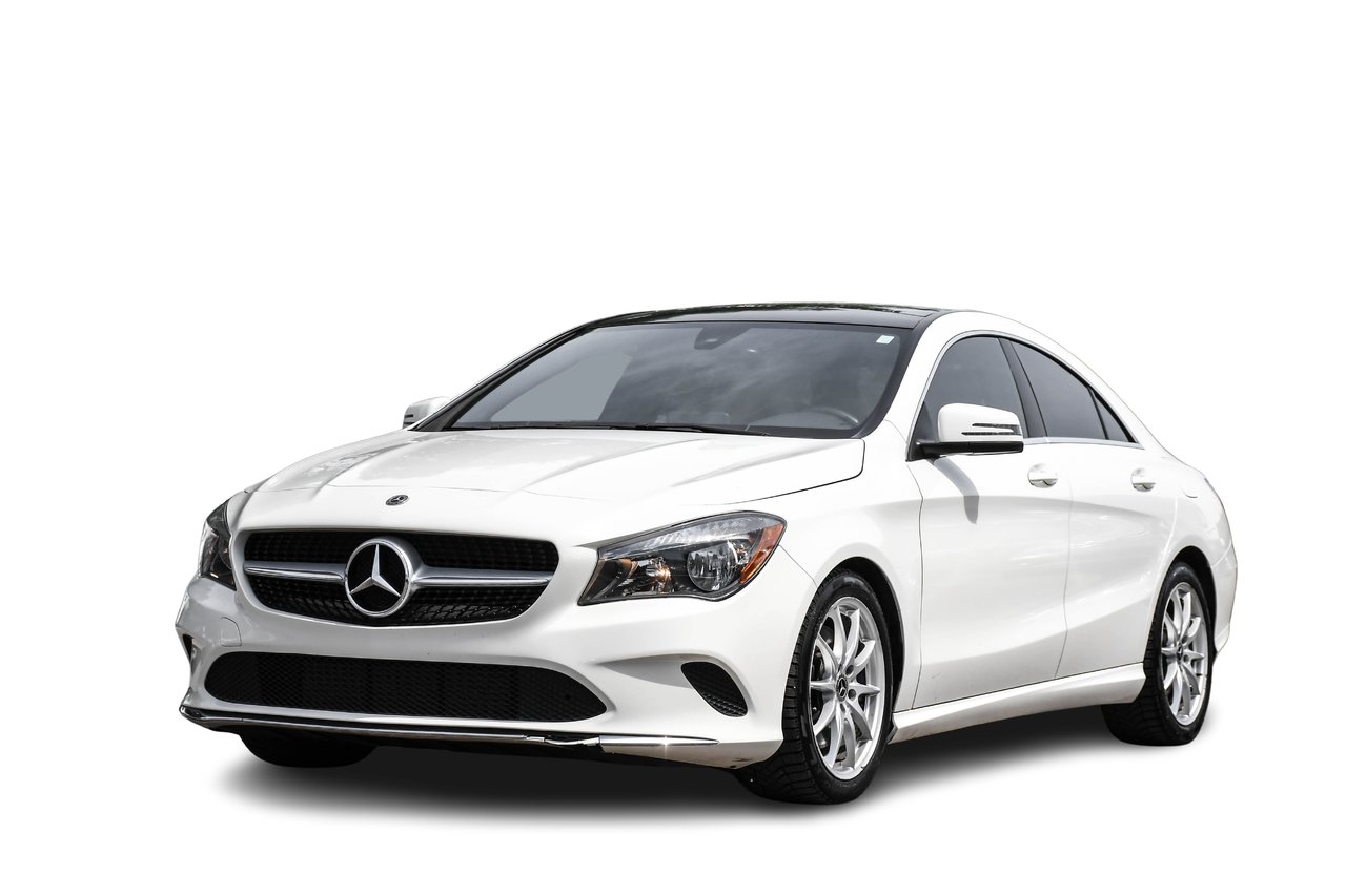 2018 Mercedes-Benz CLA 250 4MATIC