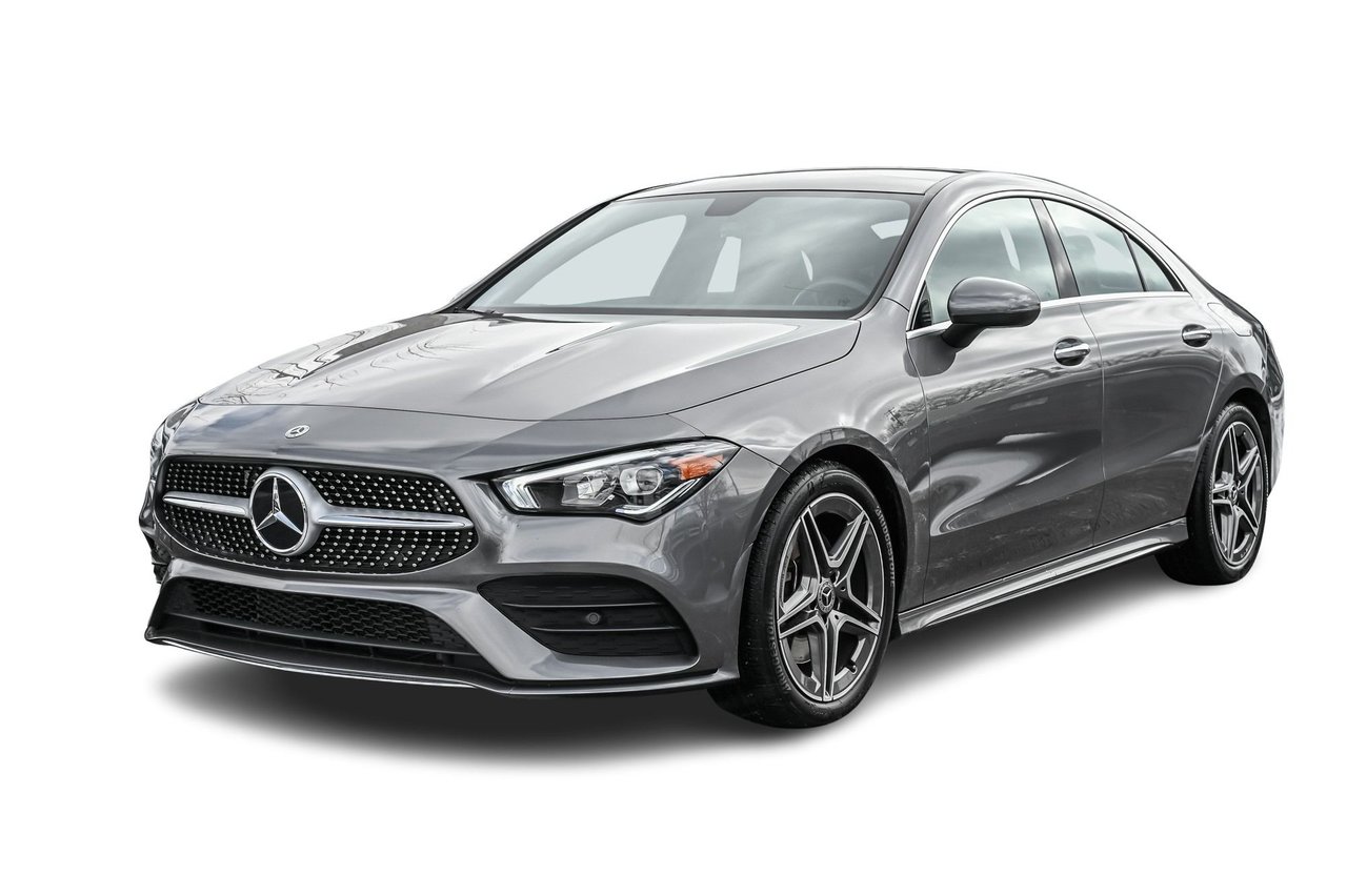 2023 Mercedes-Benz CLA 250 4MATIC