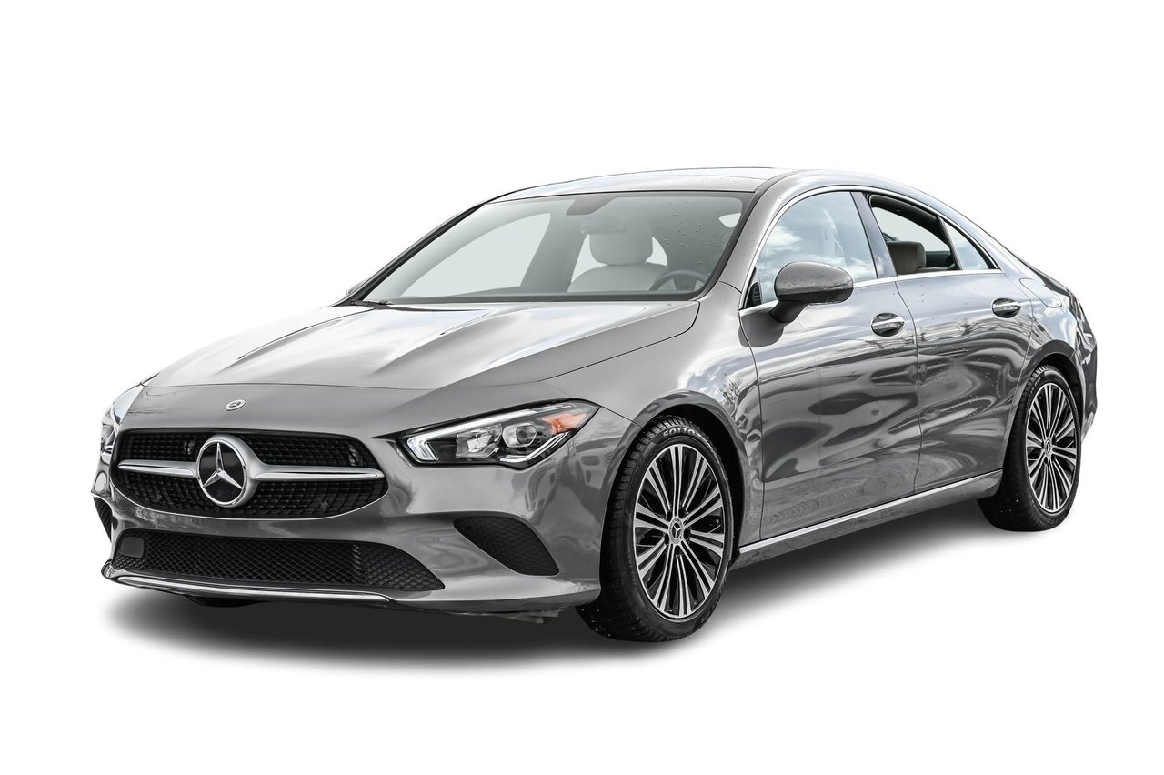 2023 Mercedes-Benz CLA 250 4MATIC