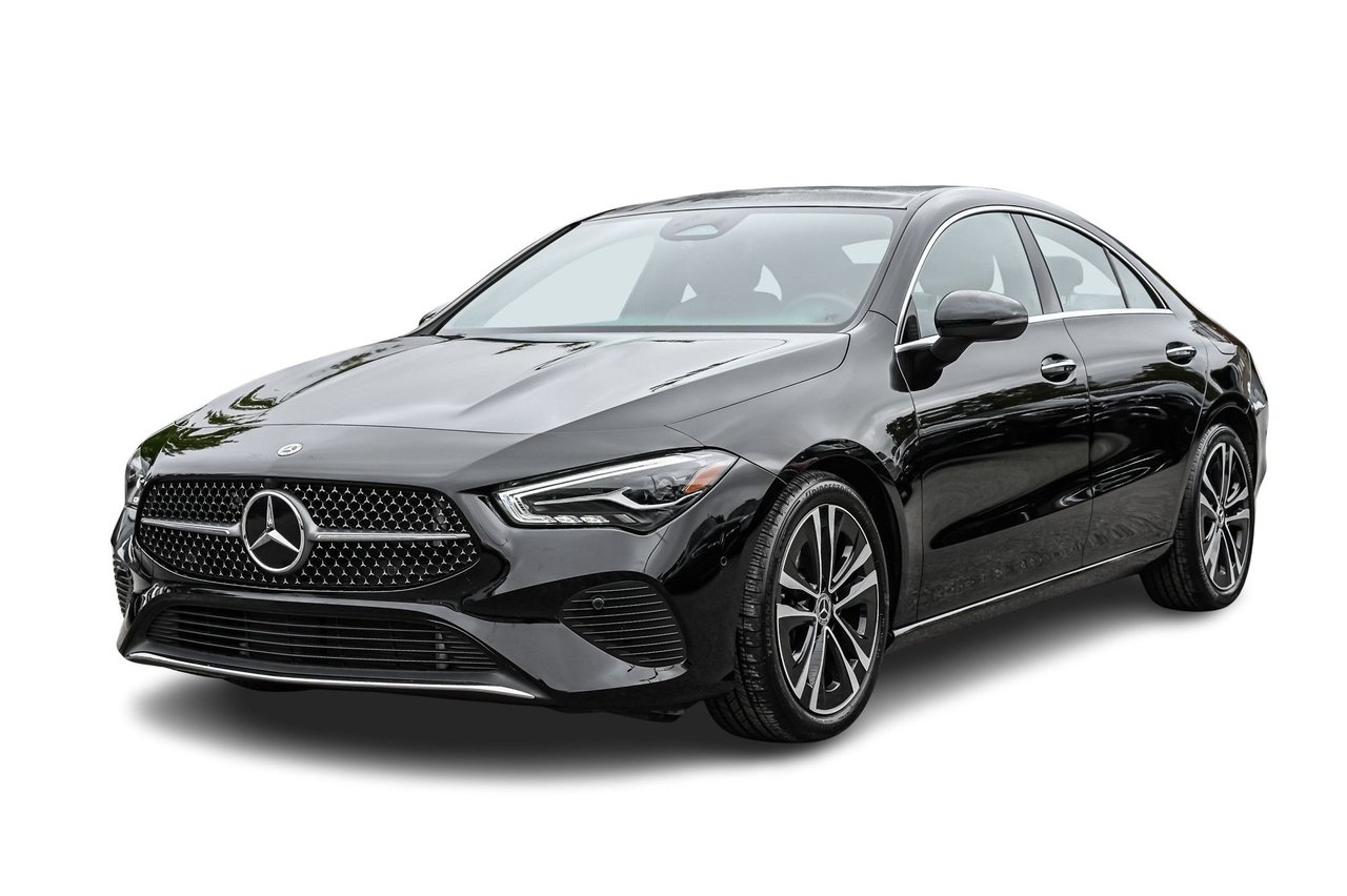 2024 Mercedes-Benz CLA 250 4MATIC