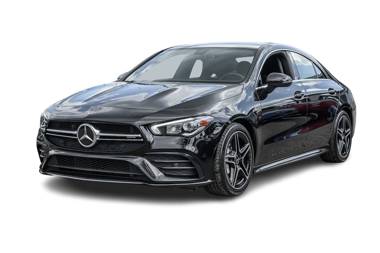 Night Black 2023 Mercedes-Benz CLA Coupe All-Wheel Drive Automatic