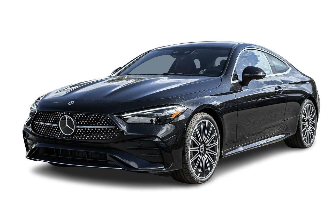 Obsidian Black Metallic 2027 Mercedes-Benz CLE Coupe All-Wheel Drive Automatic