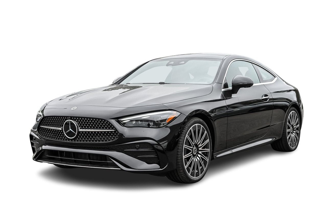 Obsidian Black Metallic 2027 Mercedes-Benz CLE Coupe All-Wheel Drive Automatic