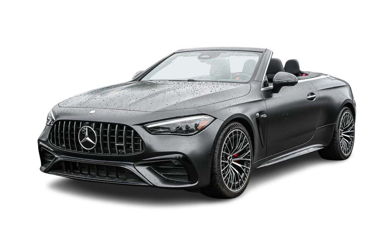 Gray 2026 Mercedes-Benz CLE Coupe All-Wheel Drive Automatic