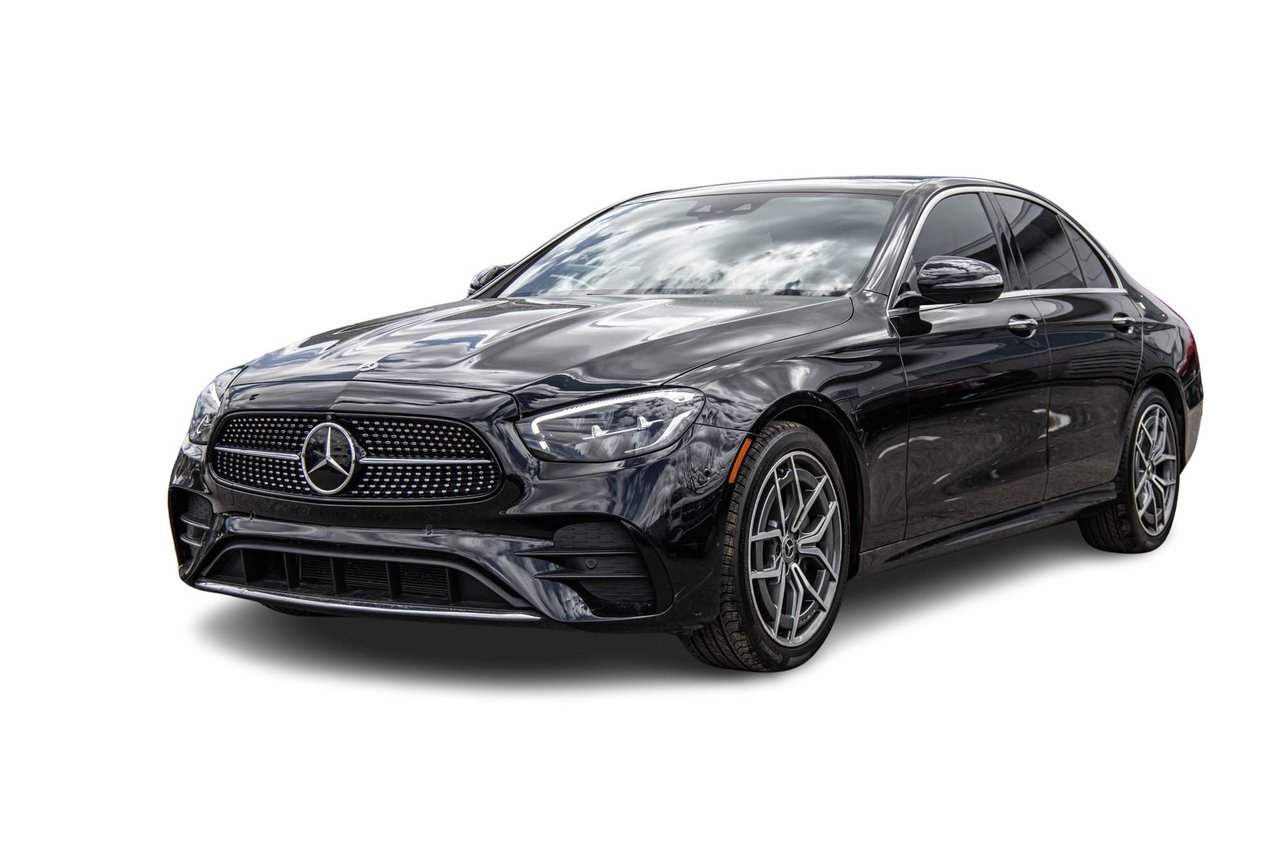 2022 Mercedes-Benz E-Class E 350 4MATIC