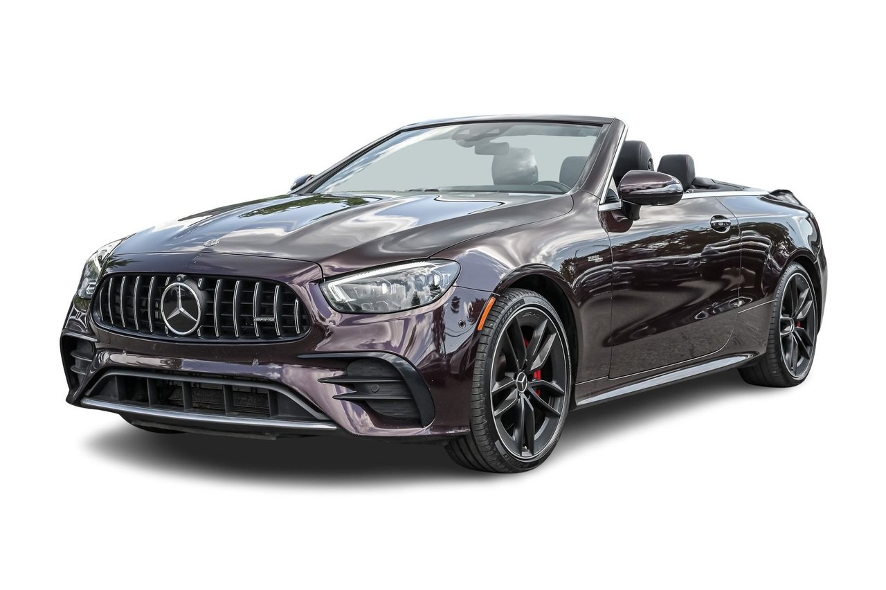 2021 Mercedes-Benz E-Class AMG E 53 Cabriolet 4MATIC