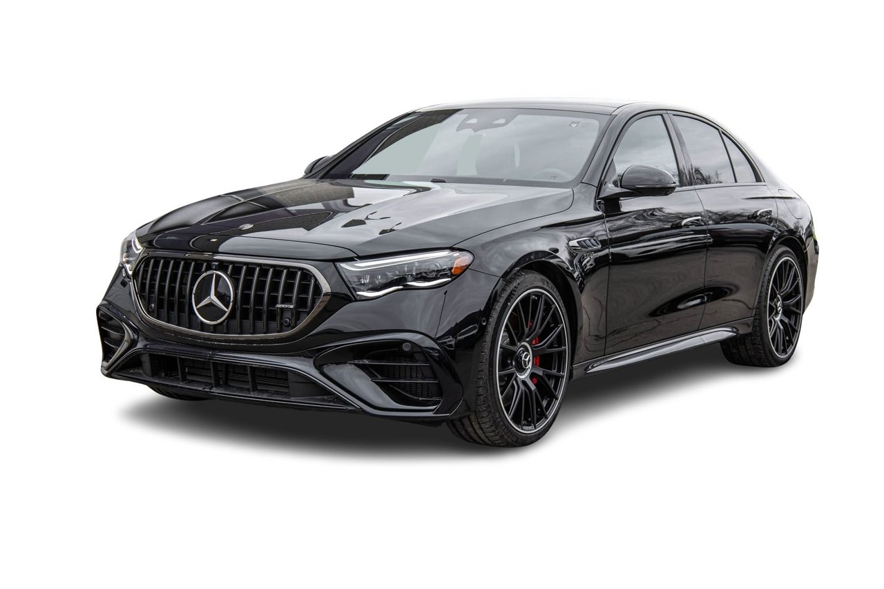 2025 Mercedes-Benz E-Class AMG E 53 Hybrid 4MATIC+