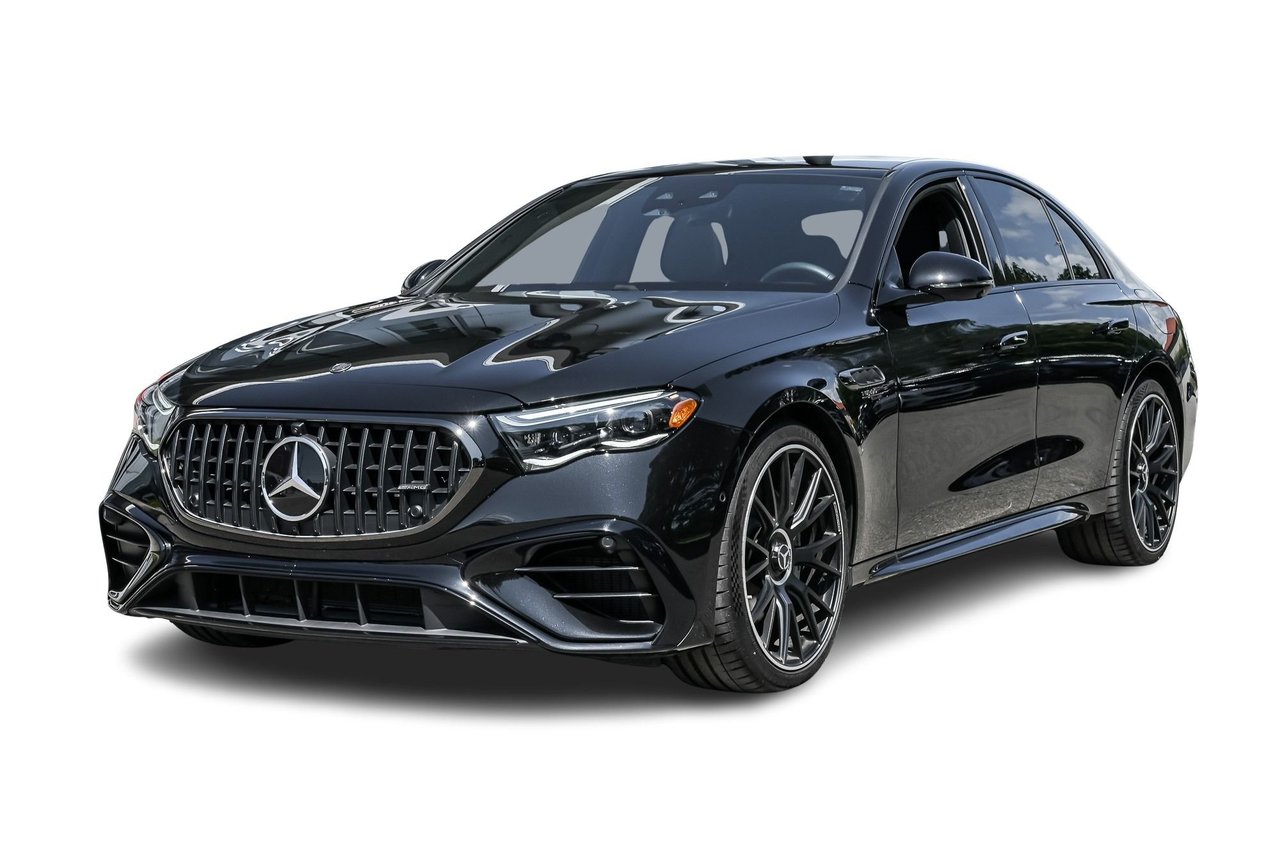 2026 Mercedes-Benz E-Class AMG E 53 Hybrid 4MATIC+