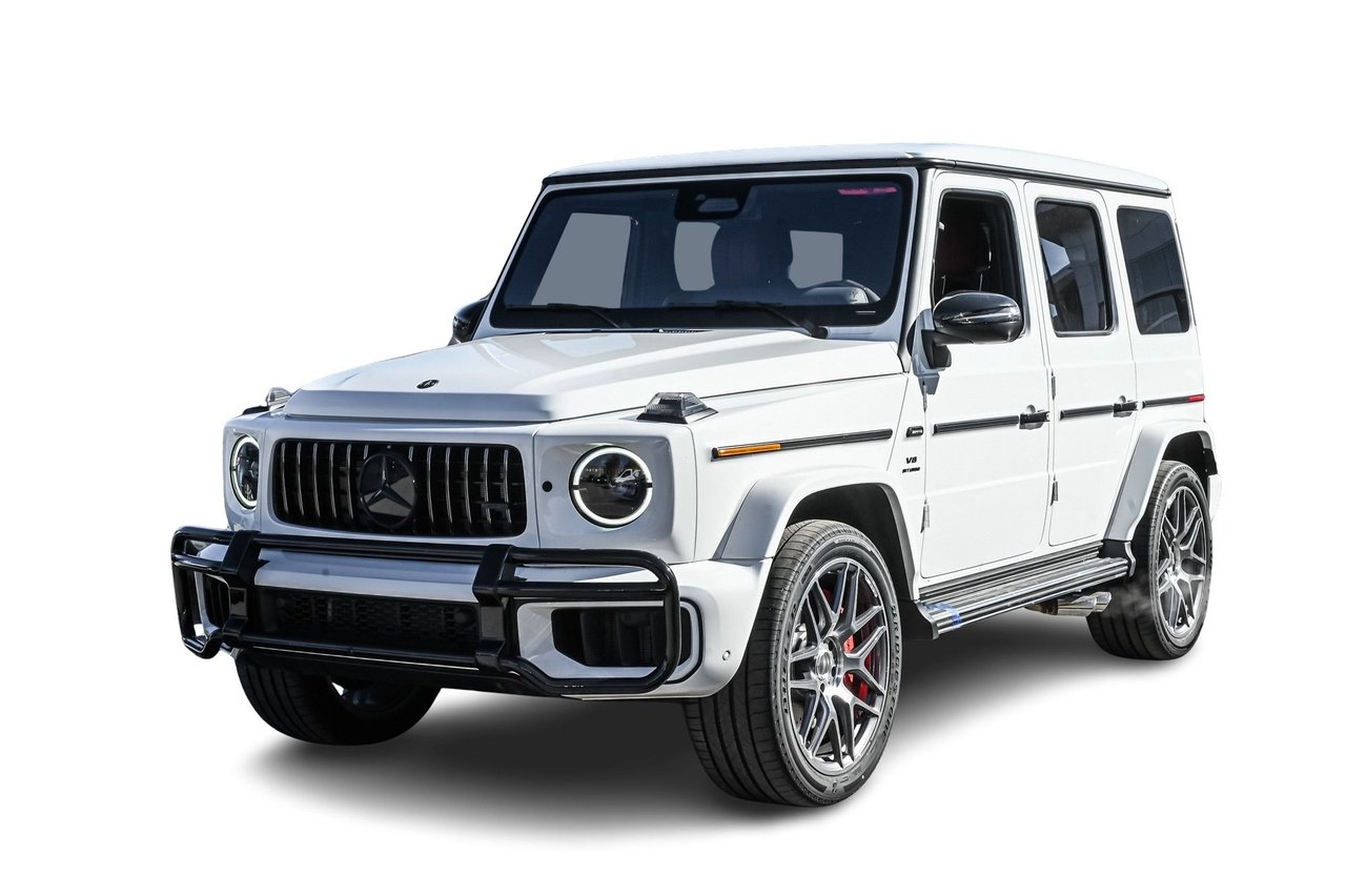 Polar White 2027 Mercedes-Benz G-Class SUV / Crossover All-Wheel Drive Automatic