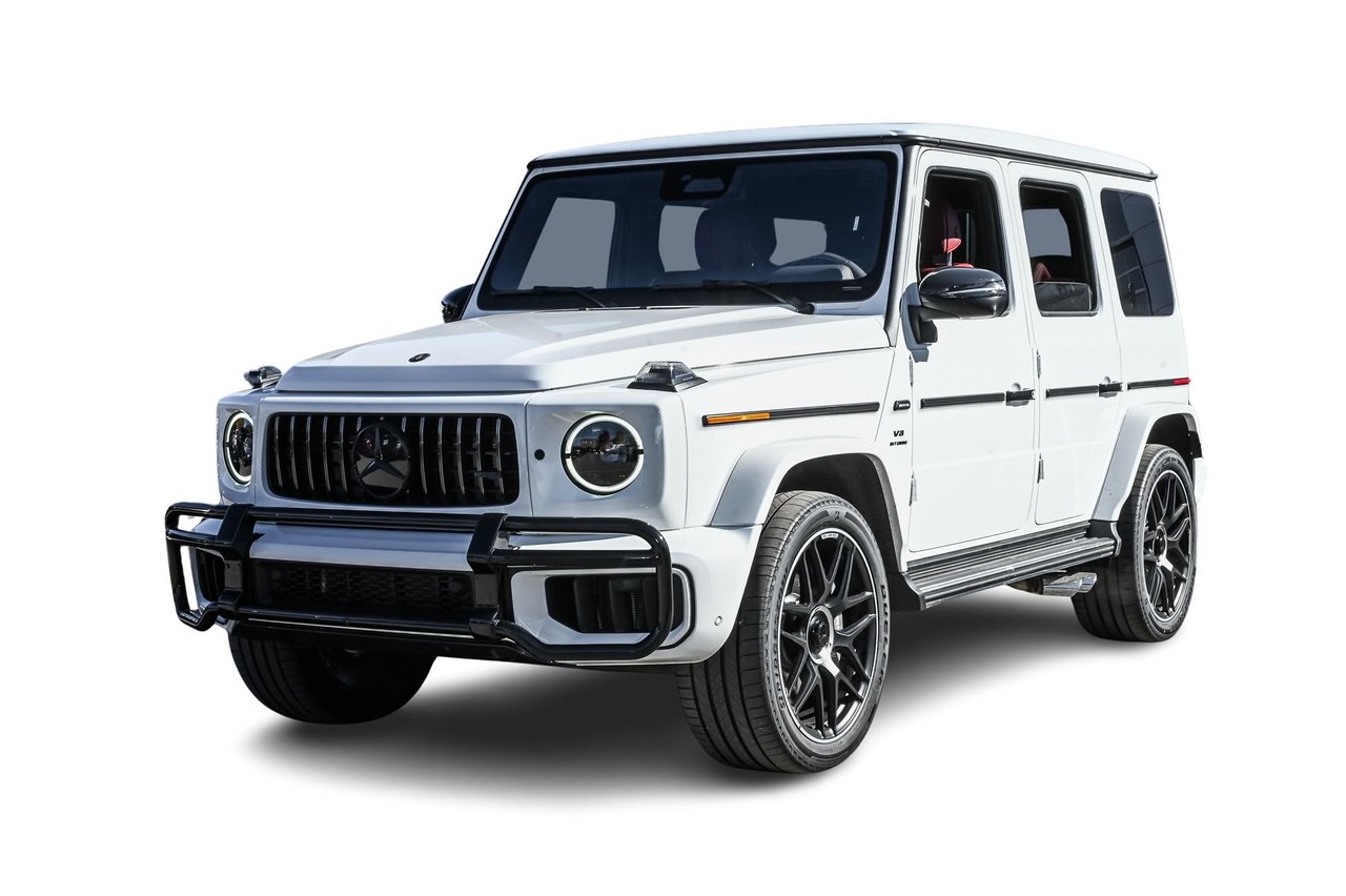 Polar White 2027 Mercedes-Benz G-Class SUV / Crossover All-Wheel Drive Automatic