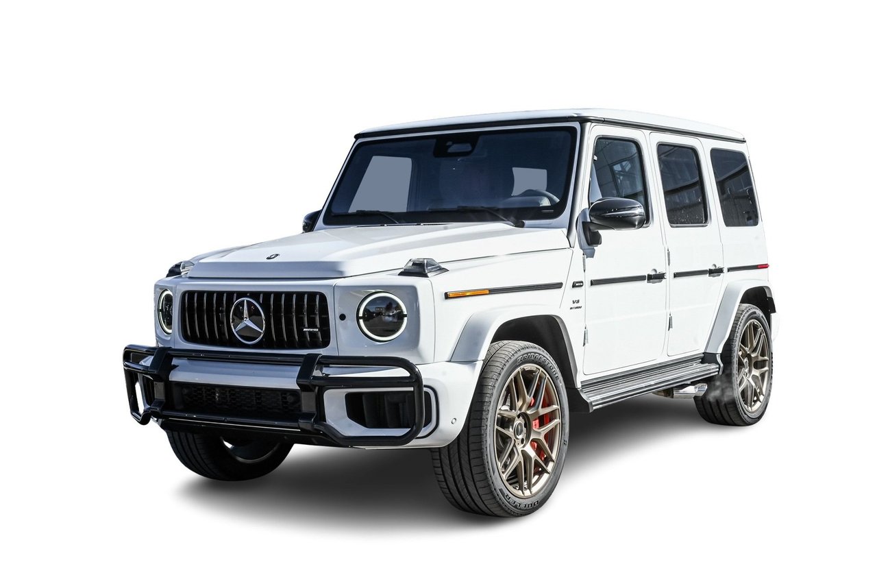 Polar White 2027 Mercedes-Benz G-Class SUV / Crossover All-Wheel Drive Automatic