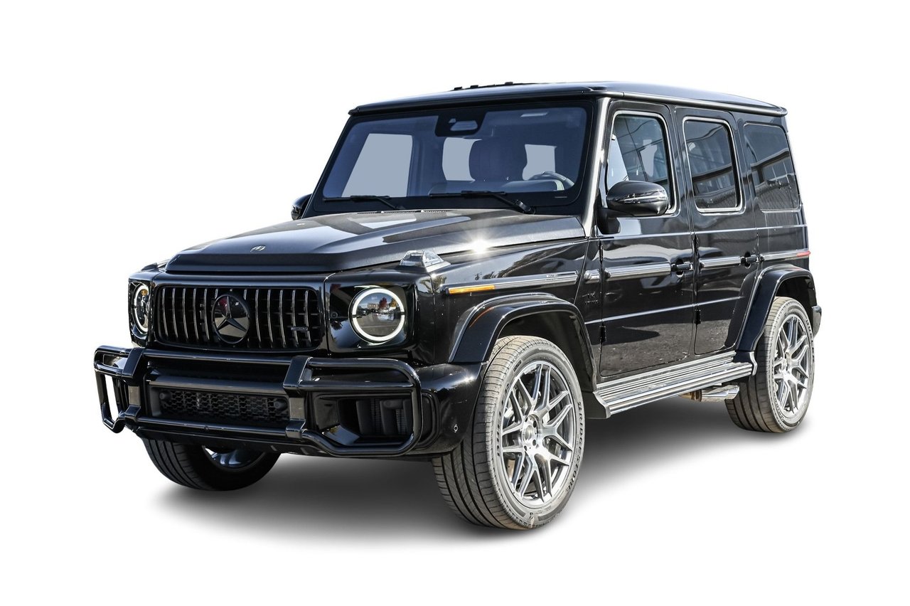 Obsidian Black Metallic 2027 Mercedes-Benz G-Class SUV / Crossover All-Wheel Drive Automatic