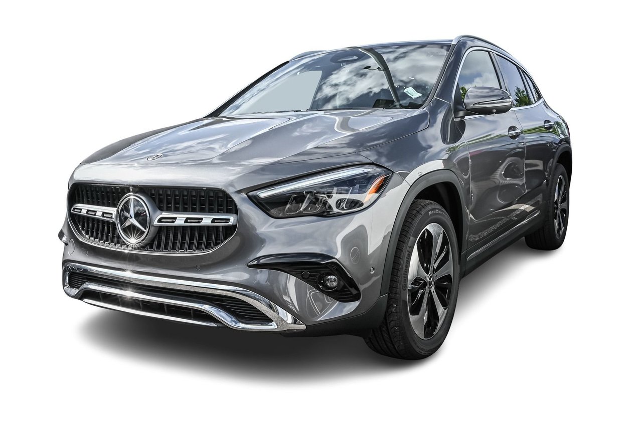 Gray (Mountain Grey Metallic) 2026 Mercedes-Benz GLA SUV / Crossover All-Wheel Drive Automatic