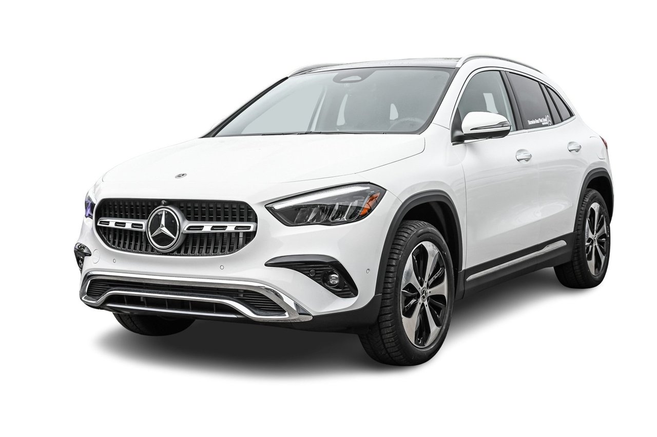 Polar White 2026 Mercedes-Benz GLA SUV / Crossover All-Wheel Drive Automatic