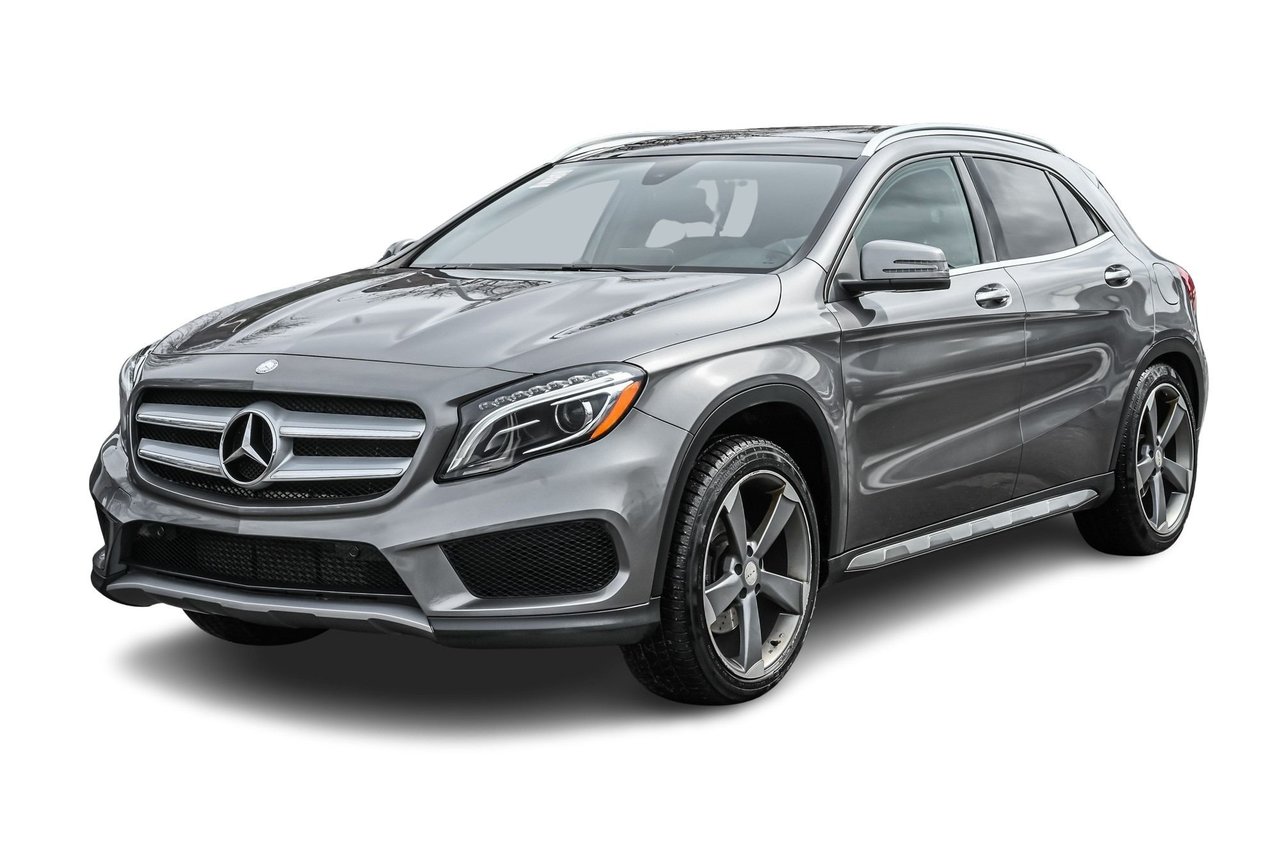 2016 Mercedes-Benz GLA 250 4MATIC