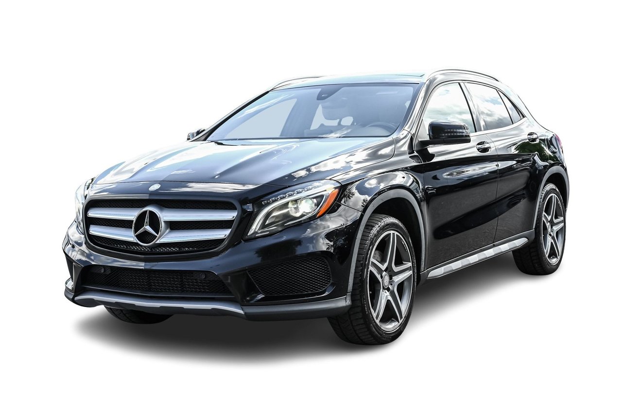Cosmos Black Met 2016 Mercedes-Benz GLA SUV / Crossover All-Wheel Drive Automatic