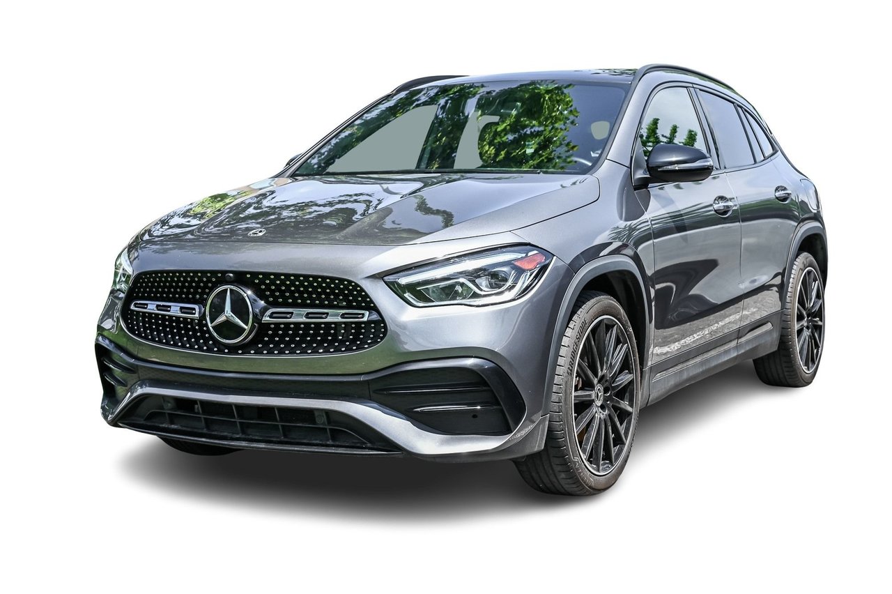 Gray (Mountain Grey Metallic) 2023 Mercedes-Benz GLA 250 4MATIC SUV / Crossover All-Wheel Drive Automatic