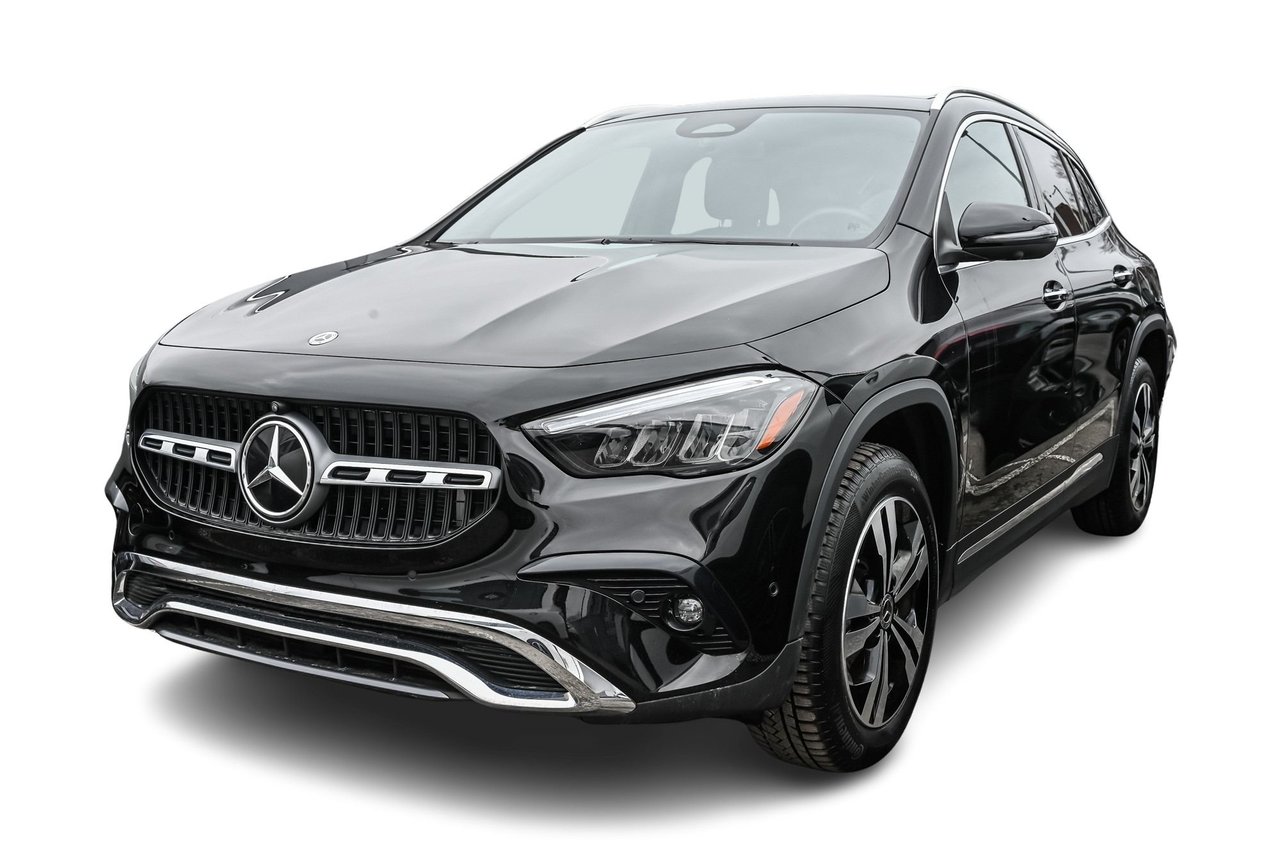 2025 Mercedes-Benz GLA 250 4MATIC