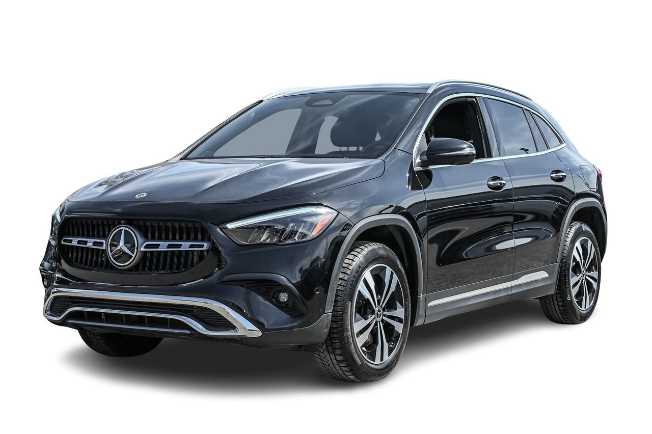 Mercedes-Benz GLA 250 4MATIC 2025