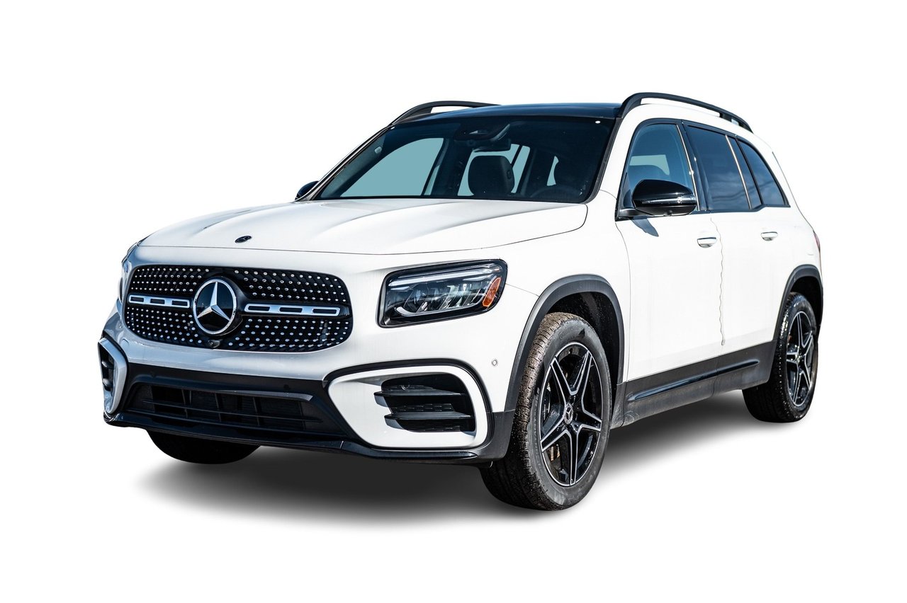 Polar White 2026 Mercedes-Benz GLB SUV / Crossover All-Wheel Drive Automatic