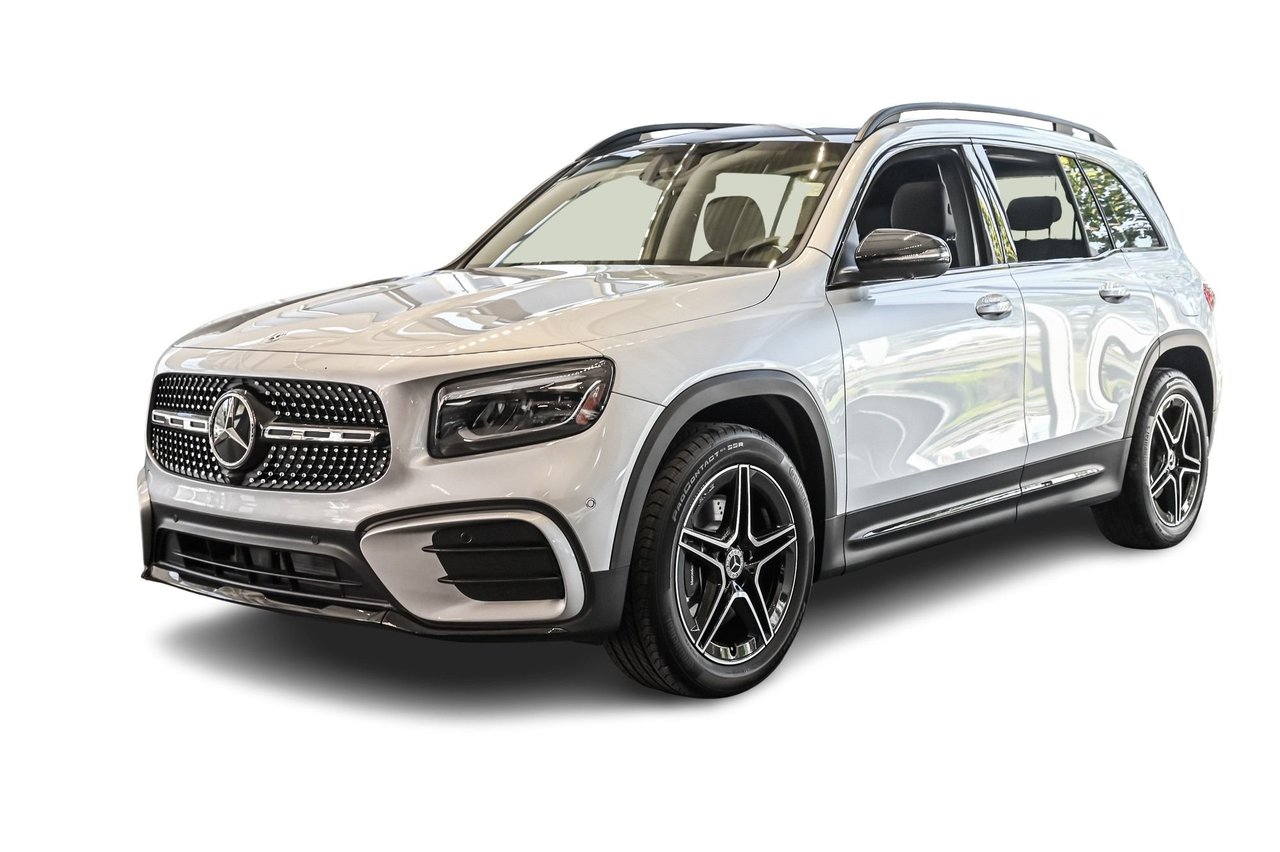 High-tech Silver Metallic 2026 Mercedes-Benz GLB SUV / Crossover All-Wheel Drive Automatic