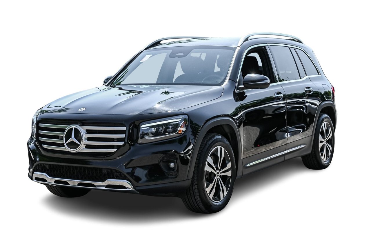Night Black 2025 Mercedes-Benz GLB SUV / Crossover All-Wheel Drive Automatic