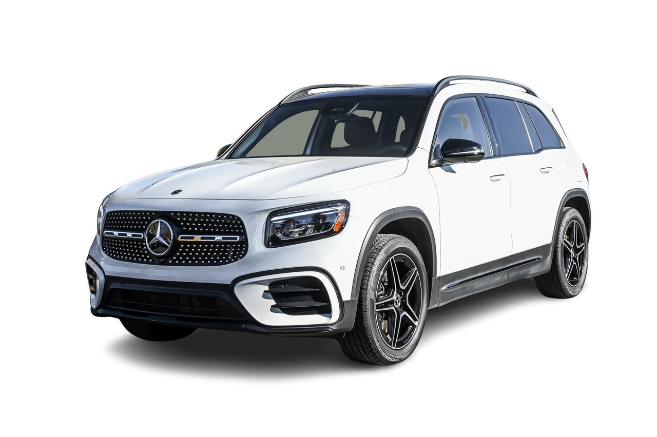 Polar White 2026 Mercedes-Benz GLB SUV / Crossover All-Wheel Drive Automatic