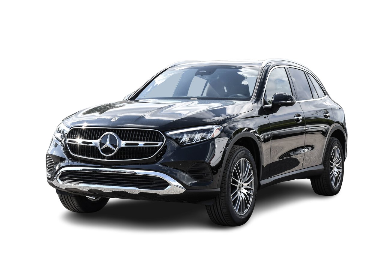 Black 2026 Mercedes-Benz GLC SUV / Crossover All-Wheel Drive Automatic