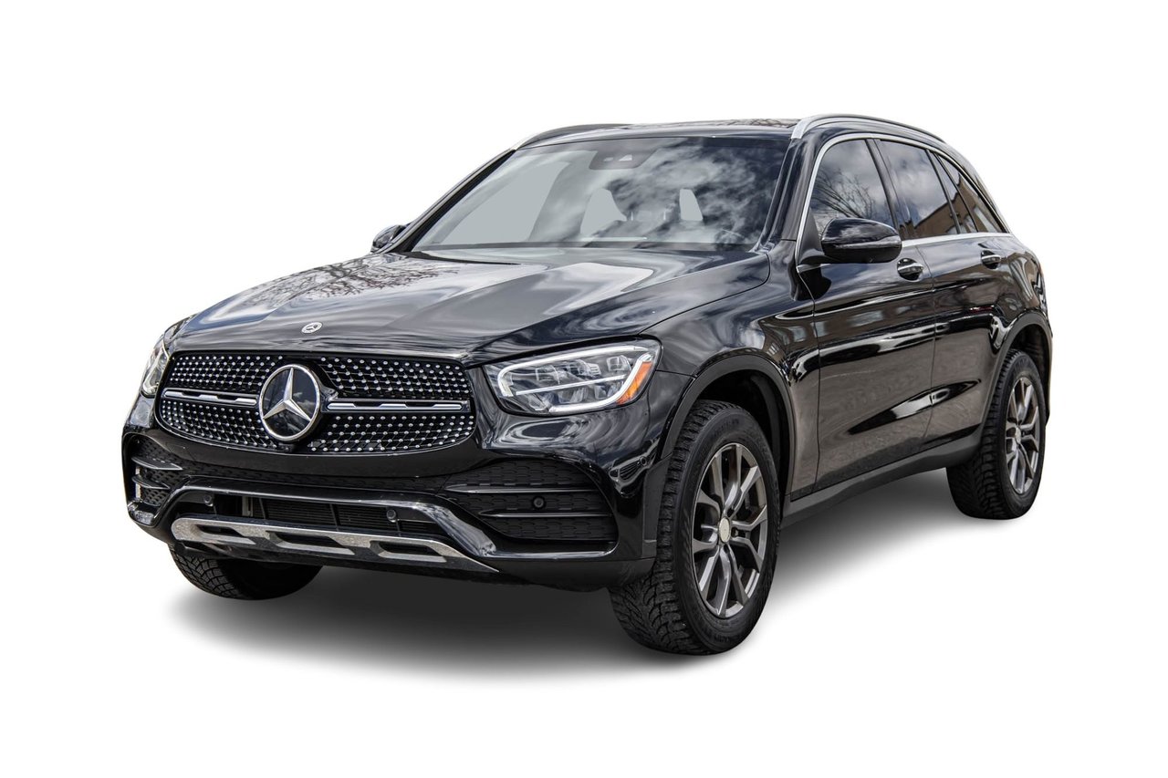 Obsidian Black Met 2022 Mercedes-Benz GLC 300 SUV 4MATIC SUV / Crossover All-Wheel Drive Automatic