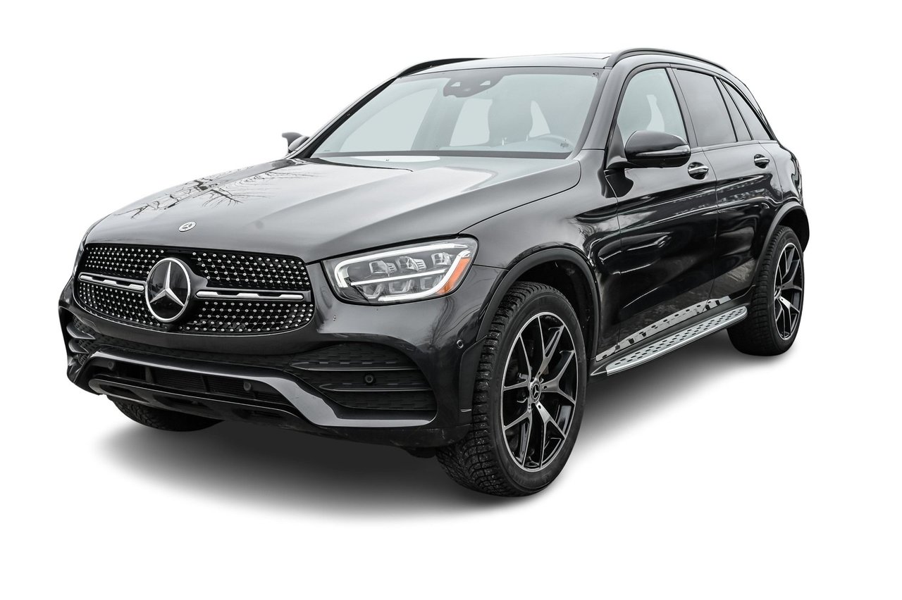 2022 Mercedes-Benz GLC 300 SUV 4MATIC