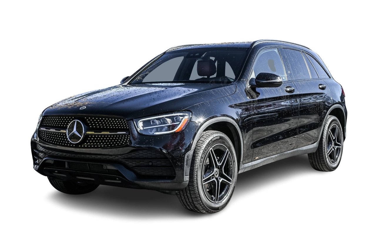 Black 2022 Mercedes-Benz GLC SUV / Crossover All-Wheel Drive Automatic