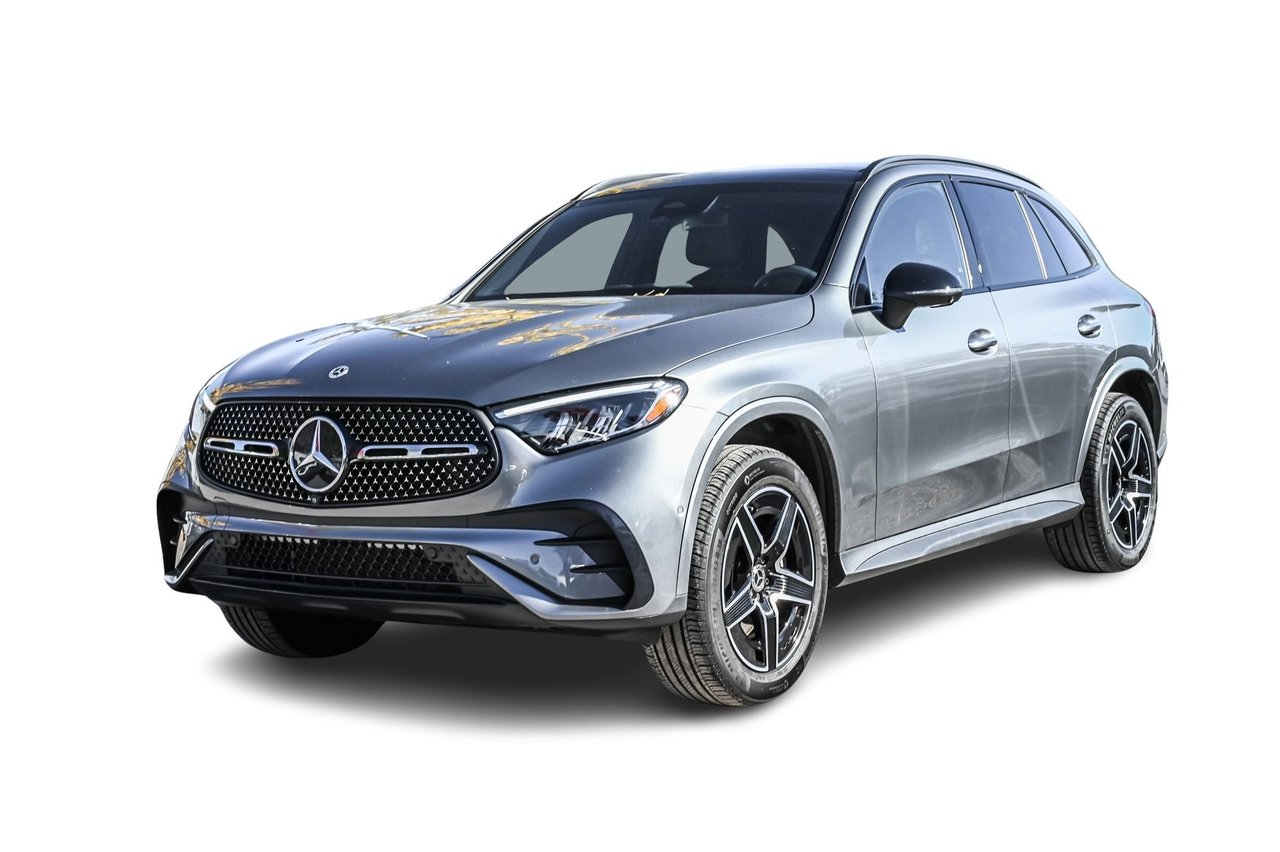 Gray (Selenite Grey Metallic) 2023 Mercedes-Benz GLC SUV / Crossover All-Wheel Drive Automatic