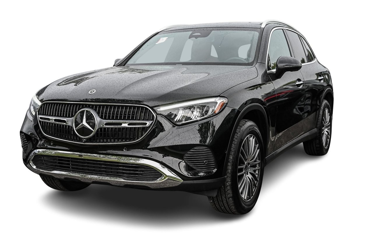 Black 2024 Mercedes-Benz GLC SUV / Crossover All-Wheel Drive Automatic