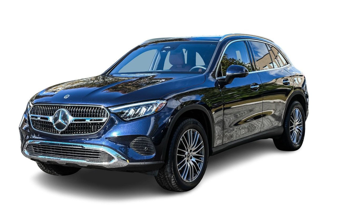 Nautical Blue Metallic 2024 Mercedes-Benz GLC SUV / Crossover All-Wheel Drive Automatic