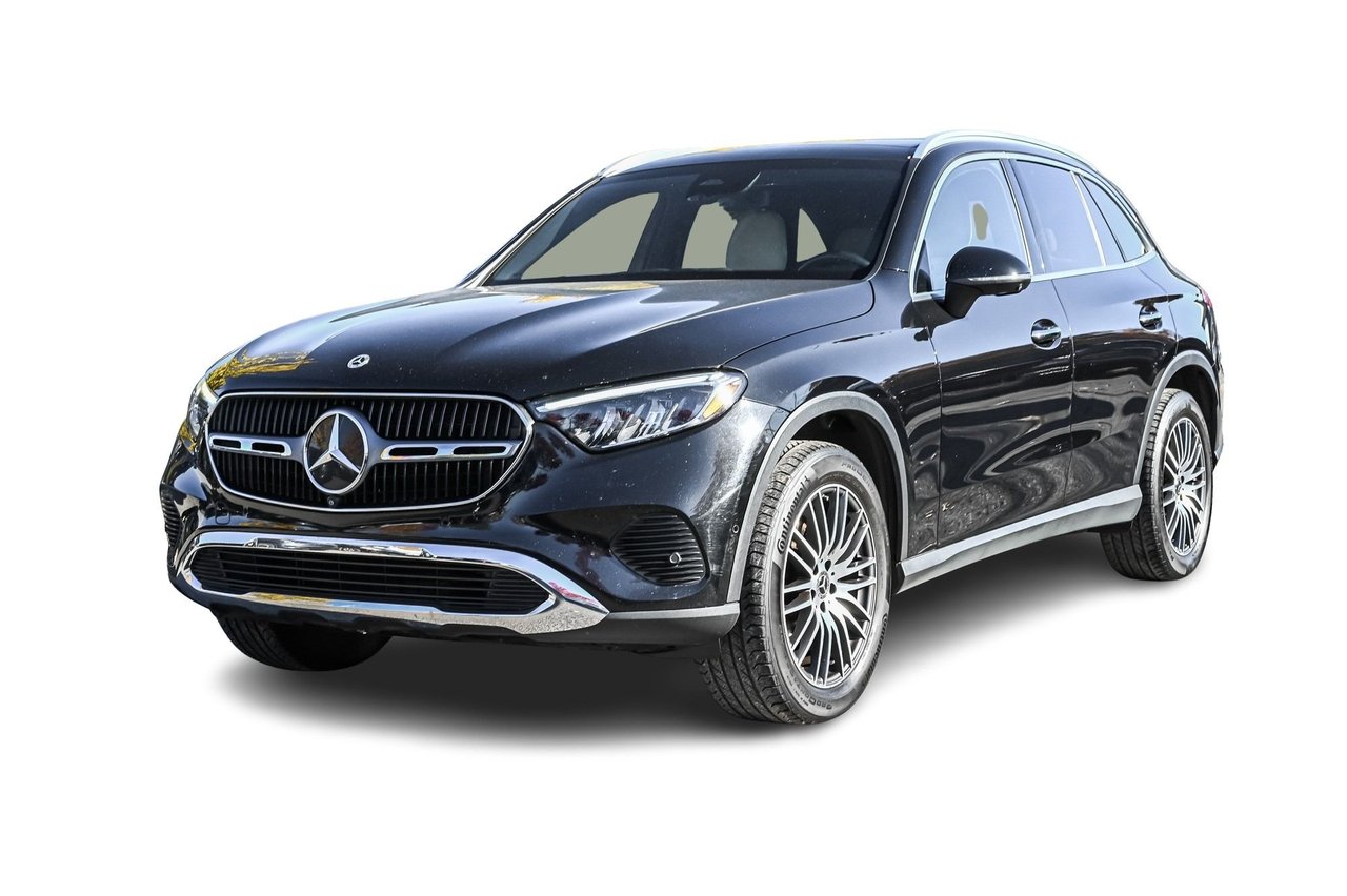 Obsidian Black Metallic 2024 Mercedes-Benz GLC SUV / Crossover All-Wheel Drive Automatic