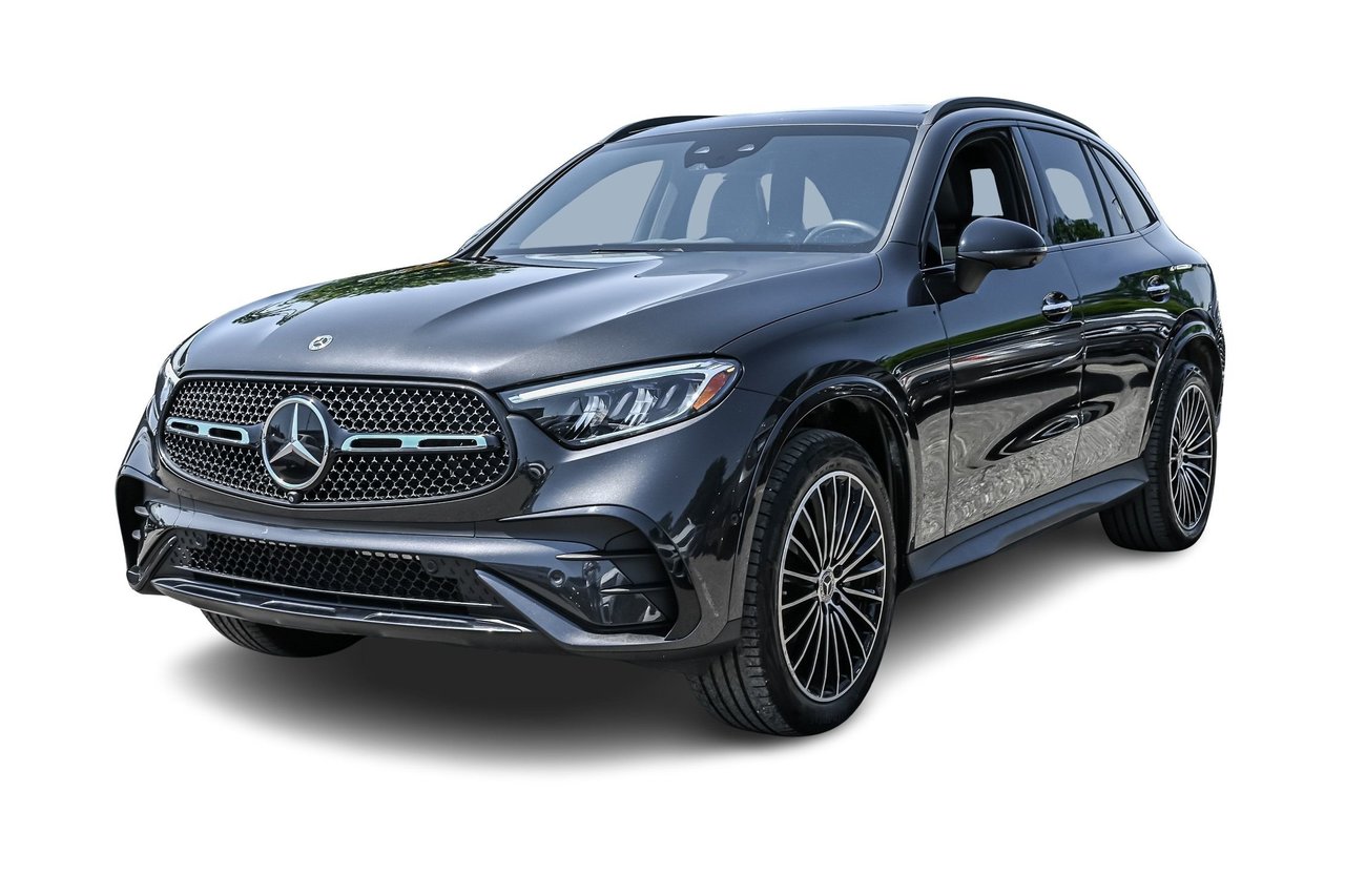 Gray (Graphite Grey Metallic) 2025 Mercedes-Benz GLC SUV / Crossover All-Wheel Drive Automatic