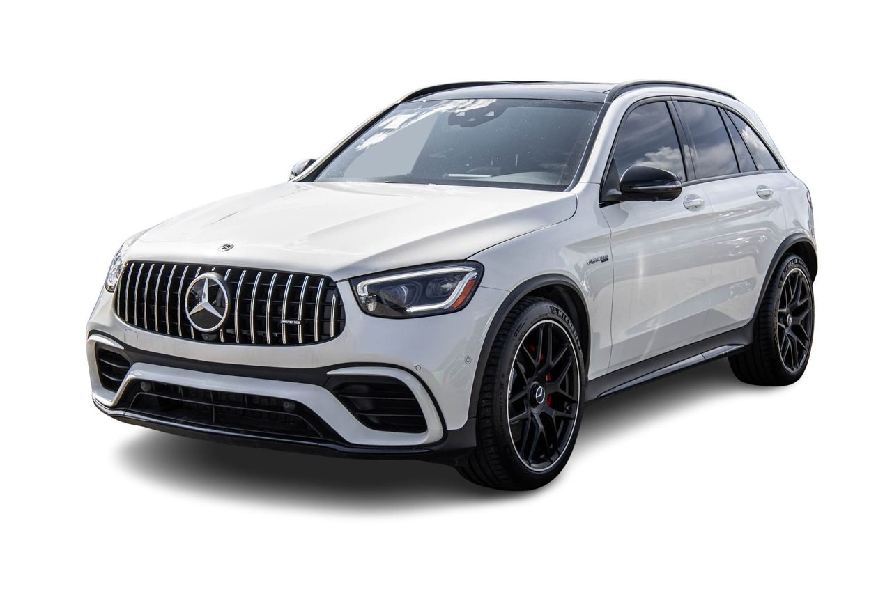 2021 Mercedes-Benz GLC AMG GLC 63 S SUV 4MATIC+