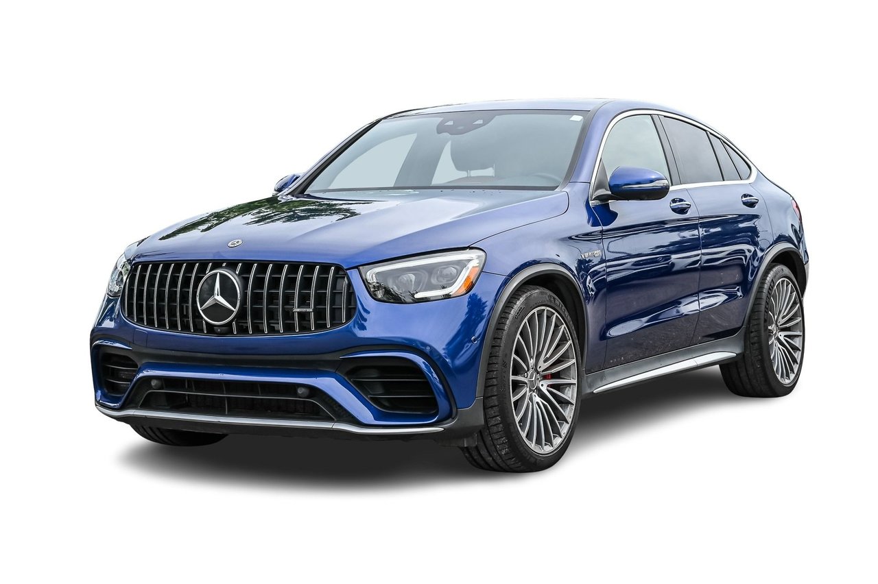 Blue 2021 Mercedes-Benz GLC SUV / Crossover All-Wheel Drive Automatic