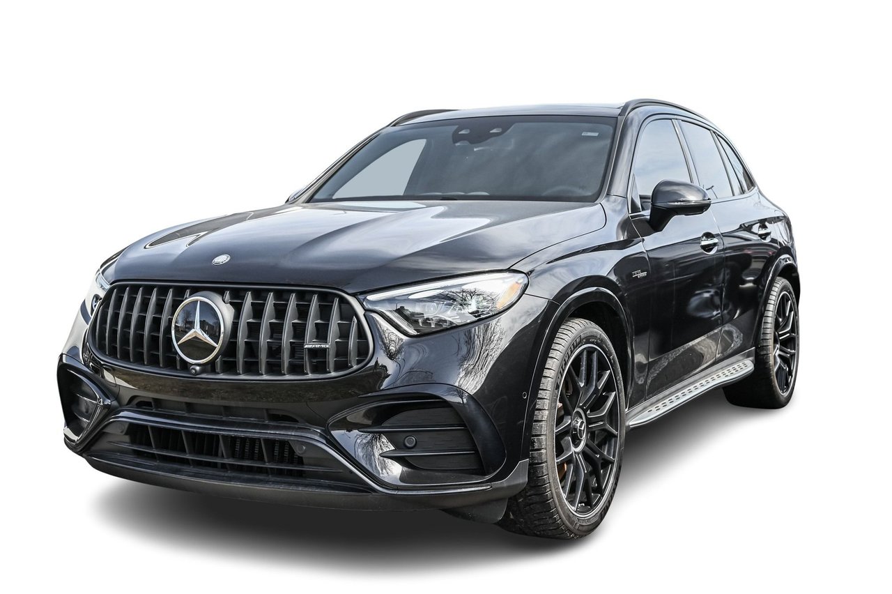 2025 Mercedes-Benz GLC AMG GLC 63 S E Performance 4MATIC