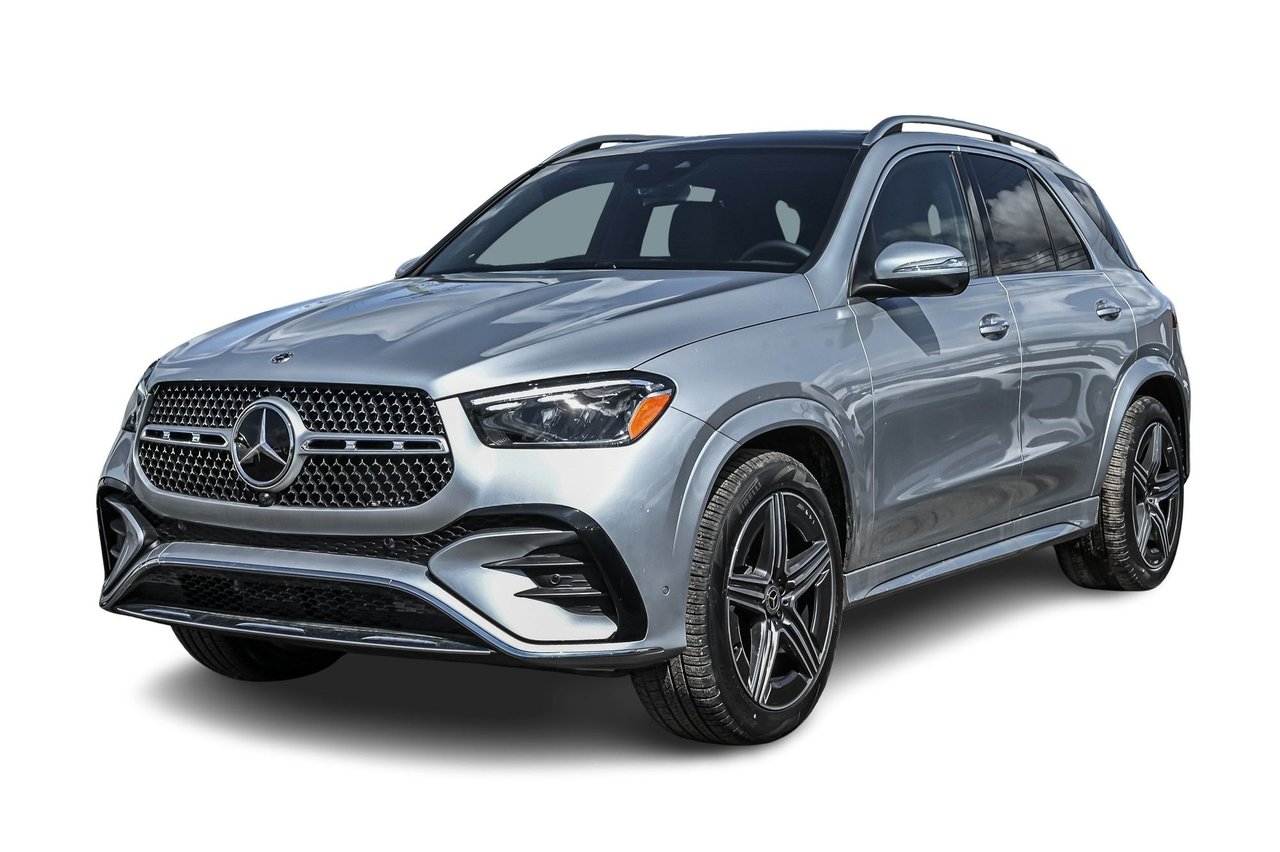 High Tech Silver Metallic 2026 Mercedes-Benz GLE SUV / Crossover All-Wheel Drive Automatic