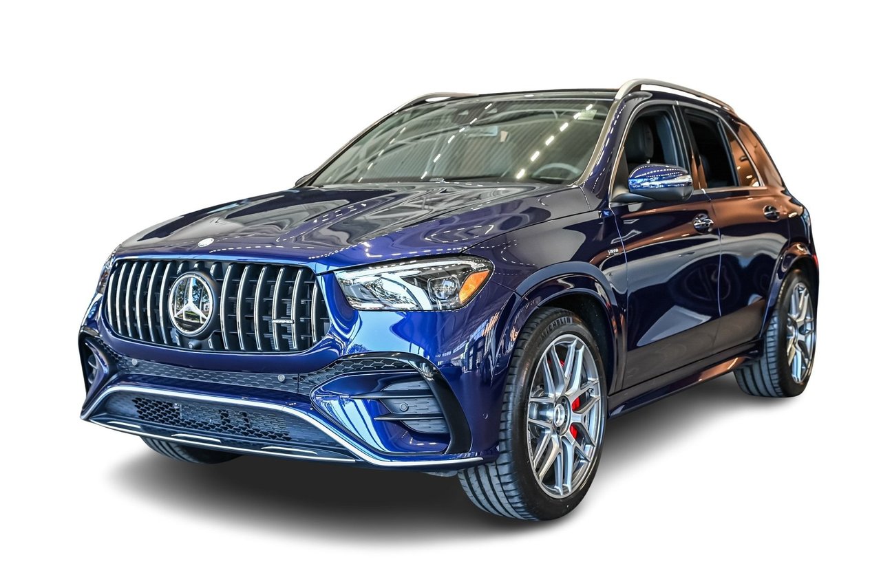 MANUFAKTUR Mystic Blue Metallic 2026 Mercedes-Benz GLE SUV / Crossover All-Wheel Drive Automatic