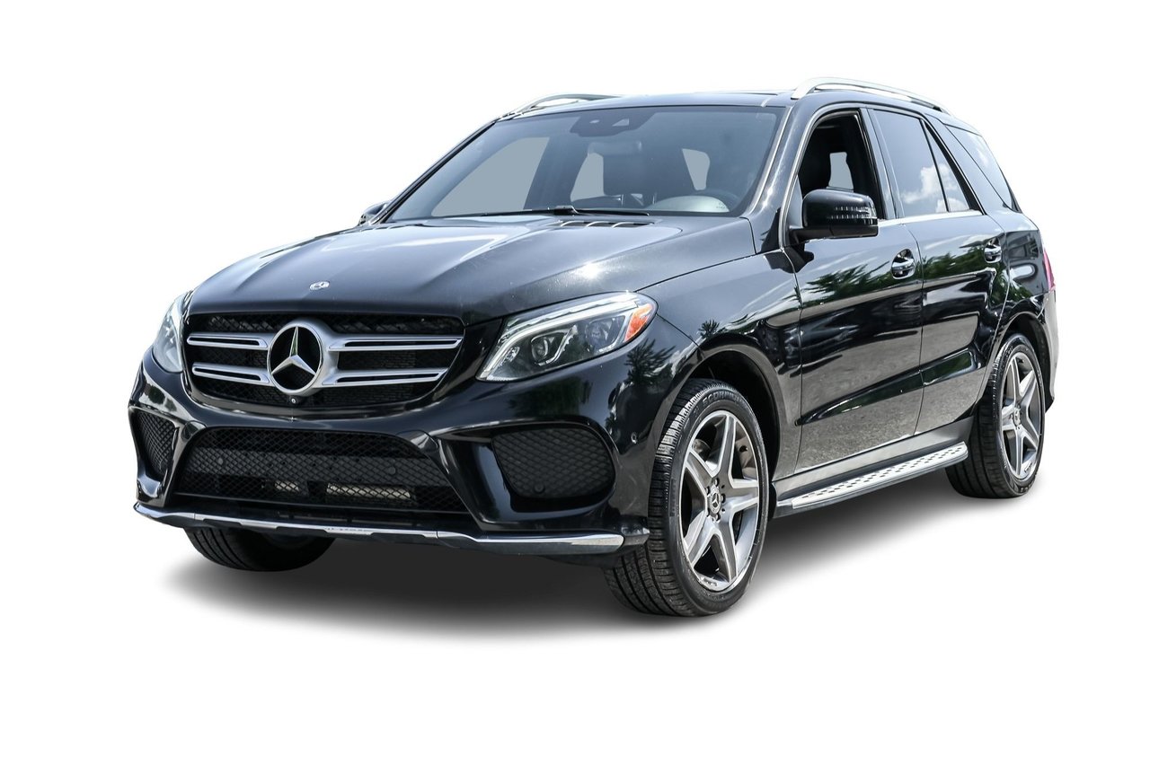 Obsidian Black Met 2018 Mercedes-Benz GLE SUV / Crossover Automatic