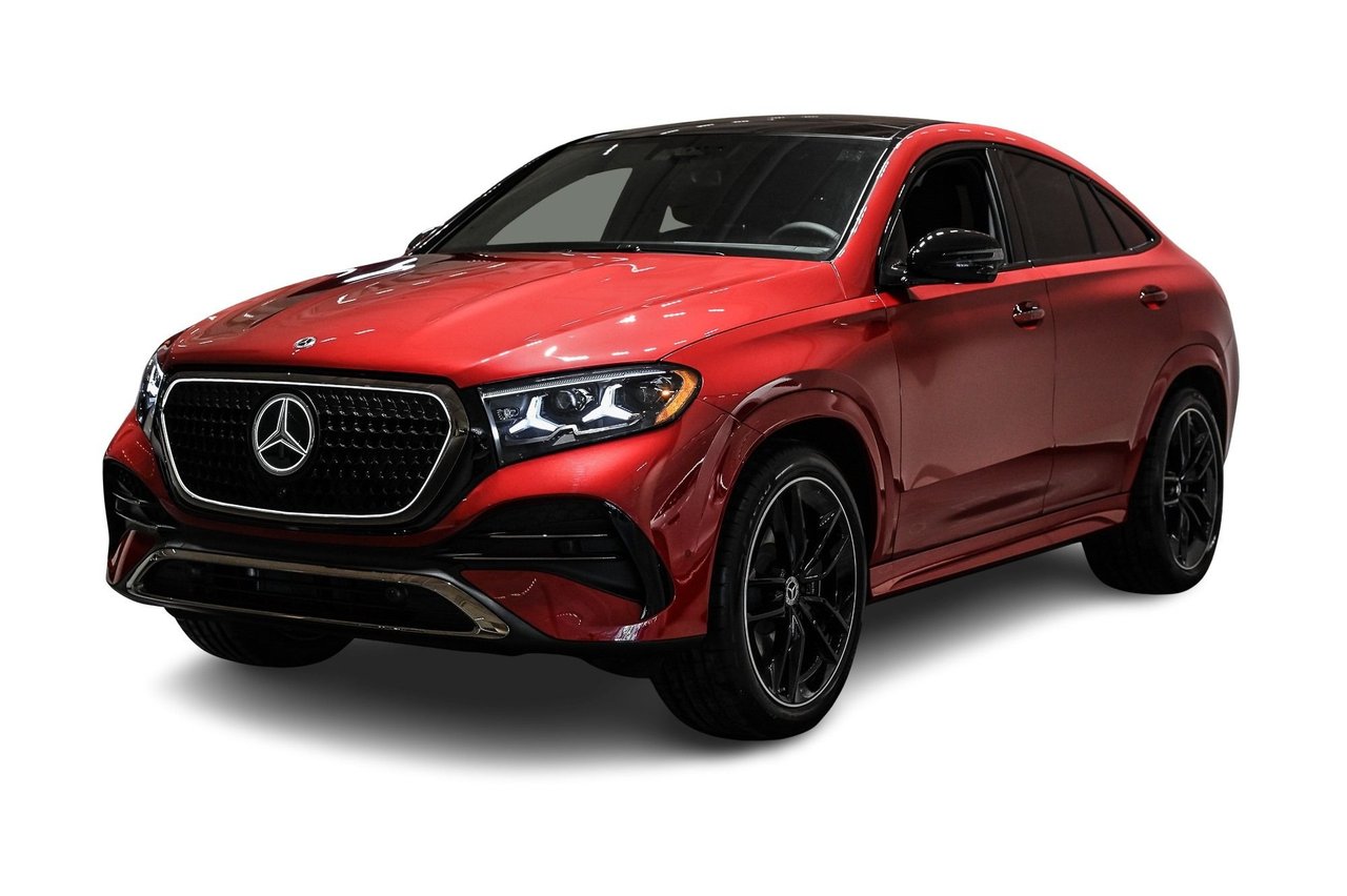 Manufaktur Patagonia Red Bright 2027 Mercedes-Benz GLE SUV / Crossover All-Wheel Drive Automatic