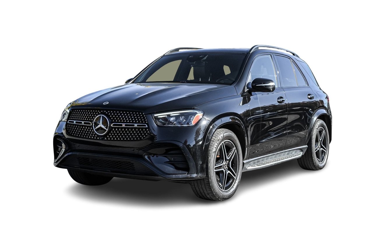 Obsidian Black Metallic 2024 Mercedes-Benz GLE SUV / Crossover All-Wheel Drive Automatic