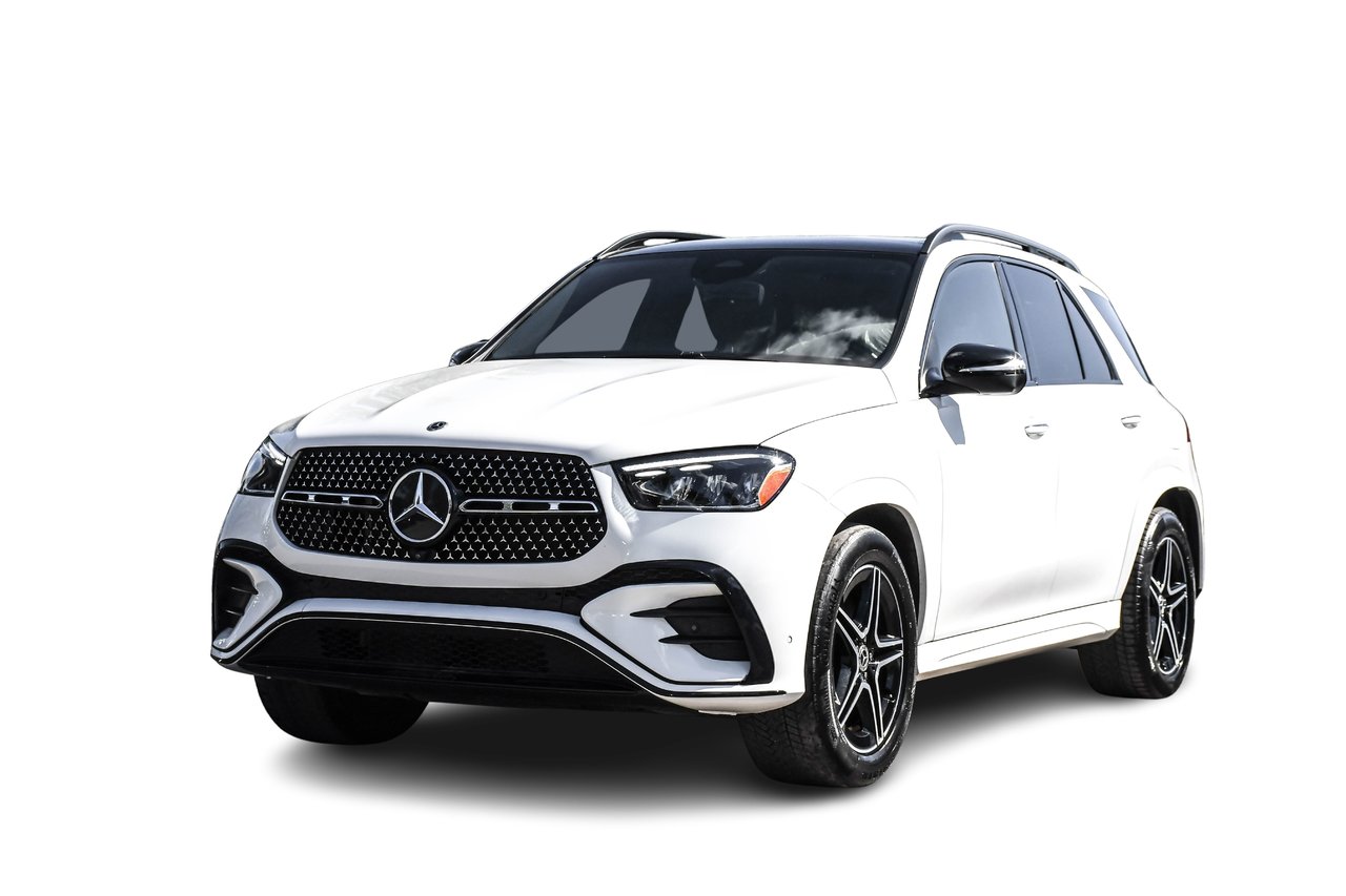 Polar White 2024 Mercedes-Benz GLE SUV / Crossover All-Wheel Drive Automatic