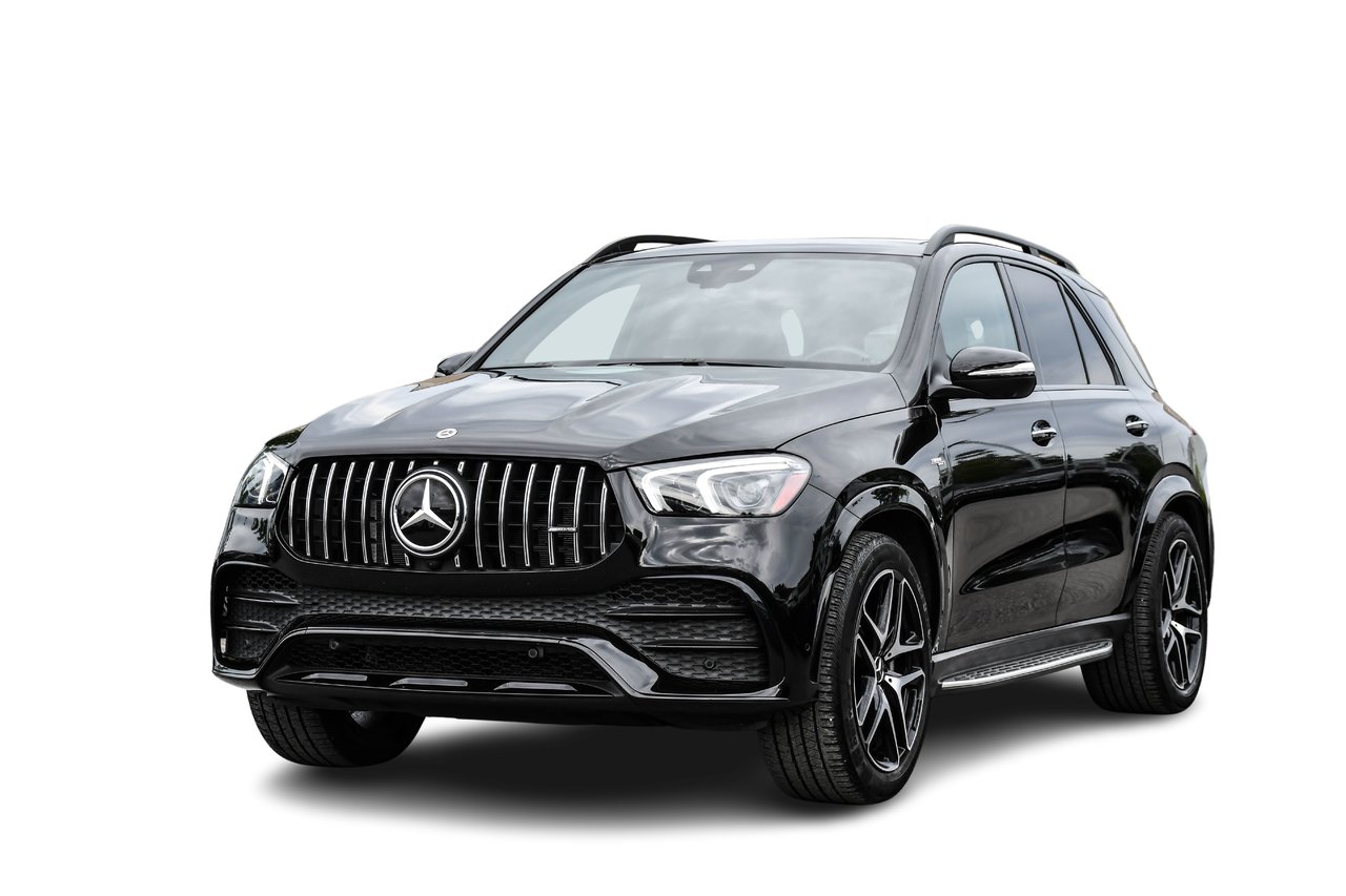 Obsidian Black Metallic 2023 Mercedes-Benz GLE SUV / Crossover All-Wheel Drive Automatic
