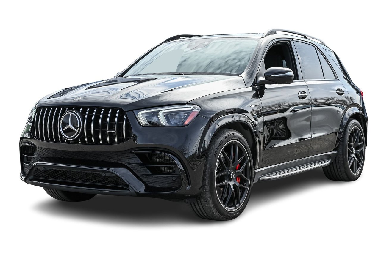 2022 Mercedes-Benz GLE AMG GLE 63 S Crossover 4MATIC+