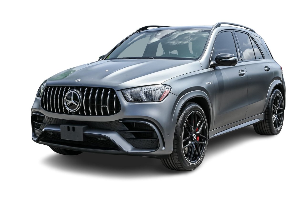 Gray (Selenite Grey Met) 2022 Mercedes-Benz GLE AMG GLE 63 S Crossover 4MATIC+ SUV / Crossover All-Wheel Drive Automatic