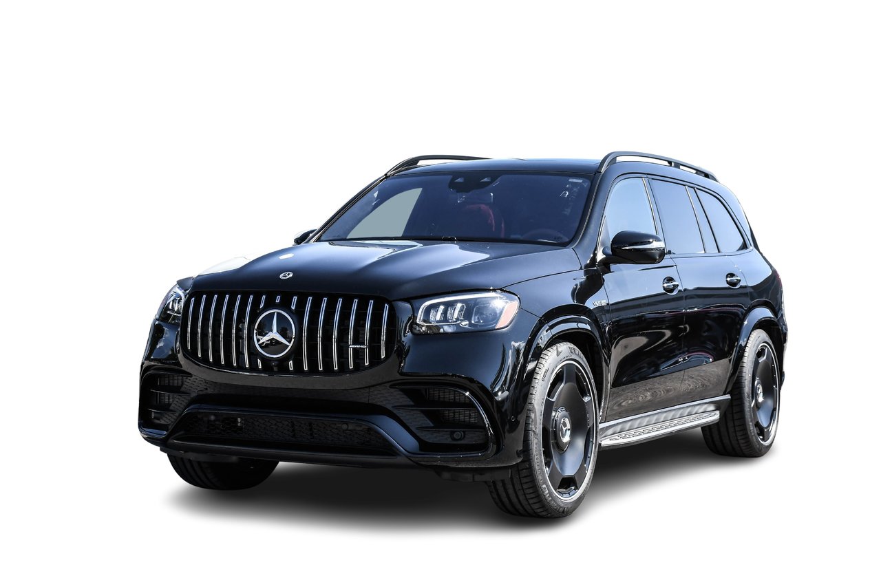 Obsidian Black Metallic 2026 Mercedes-Benz GLS SUV / Crossover All-Wheel Drive Automatic